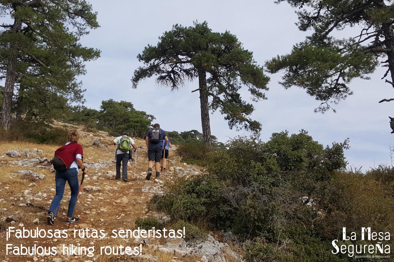 סגורה דה לה סיירה La Mesa Segurena מראה חיצוני תמונה